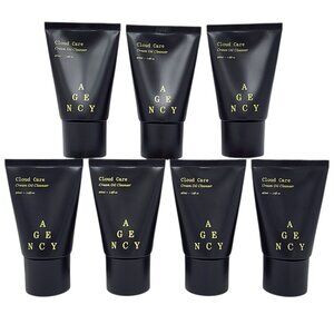 Agency Cloud Care Cream Oil Cleanser Makeup Remover Face Wash 1.4 fl oz (7 Pack)